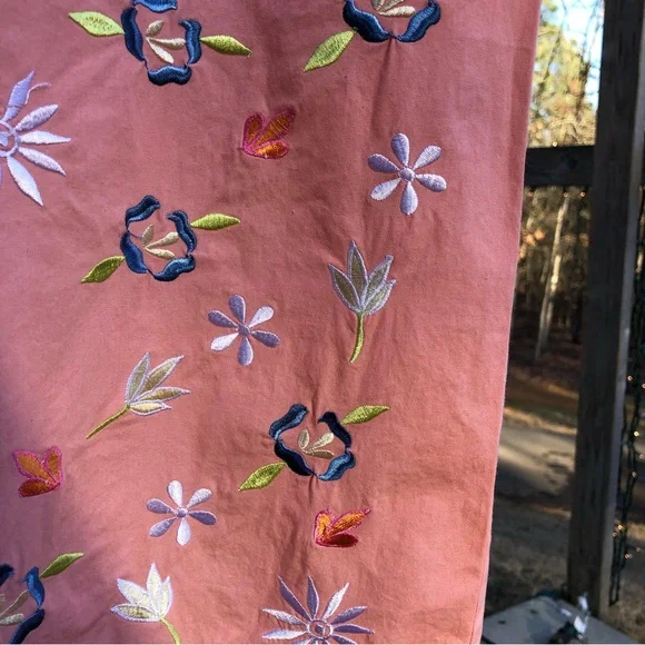 Vintage National caftan house dress - Picture 7 of 8